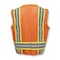 Radians Hi-Vis Surv 2Tone Safety Glow Vest-Org-2X SV6GLO2X - alternate 8
